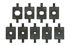 Комплект матриц шестигранных (4-70 мм, 9 шт.) для ПГ-70 SHTOK 12051