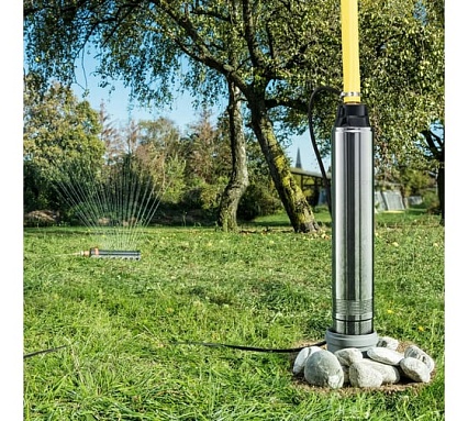Глубинный насос Trotec TDP370E 4610000201