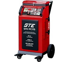 Пуско-зарядное устройство GTE PC175 6В/5А,10А,45А 12В/10А,40А,80А 24В/10А/40А/80А, 1250А GTE-PC175