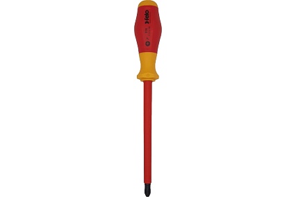 Диэлектрическая крестовая отвертка Felo PZ3x150 91530490