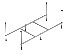 Каркас Am.Pm X-Joy W00A-165-070W-R 165x70 см