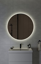 Зеркало Cersanit Eclipse Smart 100x100 см с подсветкой, A64145