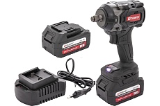 Ударный аккумуляторный бесщеточный гайковерт Thorvik BBIW12890 1/2DR, 21В, 890 Нм 53652
