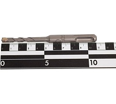 Бур сверло 6x50x110 мм, SDS-plus, Quadro-x Gepard GP1206-110