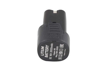 Аккумулятор Li-ion 16В, 2 Ач для дрели-шуруповерта AB4-2000 AktiTool 101222