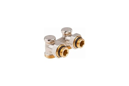 Узел нижнего подключения радиаторов AV Engineering 3/4, шаровой AVE289001
