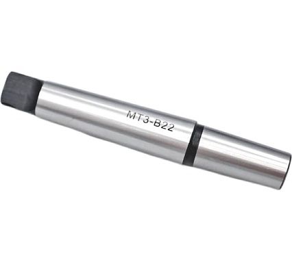 Конус переходной к сверлильному патрону КМ3/В22 TORNERI 045714