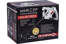 Дрель-миксер Интерскол КМ-60/1000Э 52.1.2.00