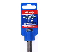 Бур по бетону SDS-plus Professional 20x600 мм Tsunami T10610200020600