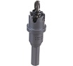 Коронка по металлу HM (18х12 мм; хвостовик 10 мм; комплект) D.BOR HS-HM-12-018-T