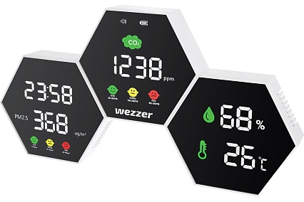 Монитор качества воздуха Levenhuk Wezzer Air PRO DM50 81401