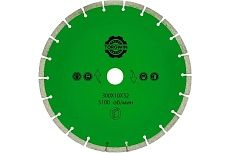 Диск алмазный отрезной по бетону и камню Best for Universal 300x32/25.4х10x2.8 мм, Z22 TORGWIN T786335