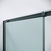 Душевая дверь Niagara Nova 100x195 прозрачное, графит NG-34-10AGR