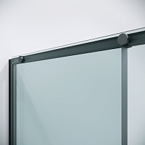 Душевая дверь Niagara Nova 100x195 прозрачное, графит NG-34-10AGR