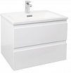 Мебель для ванной Jacob Delafon Madeleine 60 см белый блестящий