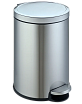 Ведро WeltWasser WW LORA MT 12L матовая сталь 10000013405