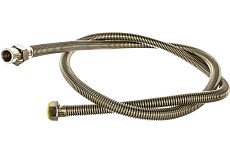 Подводка для газа СТМ ГАЗ сильфонная, 3/4&quot;, гайка-гайка, 200 см CGHF3420