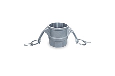 Камлок тип D (розетка; внутренняя резьба BSP; 38 мм-1 1/2&quot;; нержавеющая сталь) TITAN LOCK TL150DSS