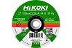 Круг обдирочный 180x6х22 мм, A24R, тип 27 Hikoki RUH18060