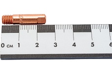 Наконечник контактный ECU (10 шт; 1.2 мм; M6; 25 мм) Fubag FB.CTM6.25-12