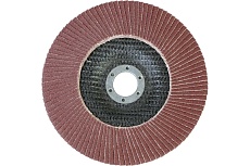 Круг лепестковый абразивный торцевой 150x22.2 мм, Р120 Диолд 90242010