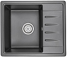 Кухонная мойка Granula Standart ST-5803 58 см черный