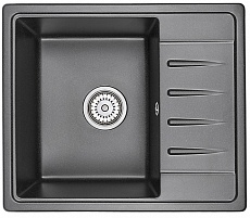 Кухонная мойка Granula Standart ST-5803 58 см черный