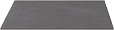 Столешница Allen Brau Liberty 75 см graphite structure, без отверстия 1.330011.GR-S