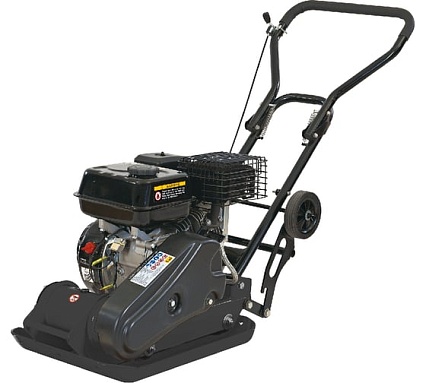 Виброплита Zitrek Z3K62 (Loncin 160F; 57 кг; упл.250 мм; с ковриком для виброплиты) 091-0201-2