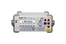 Цифровой мультиметр Rigol 6 1/2 разрядов, интерфейсы GPIB, LAN, USB, RS232 DM3068