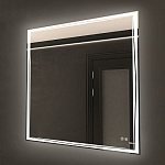 Зеркало Art&Max Firenze AM-Fir-800-800-DS-F-H 80x80 с подсветкой, антипар