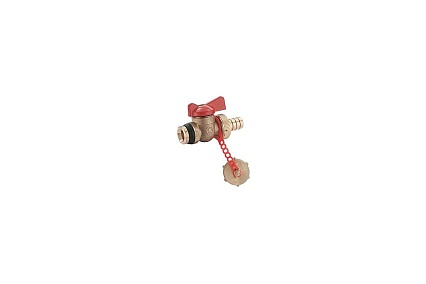Выпускной кран Giacomini 1/2 НР R608DY053