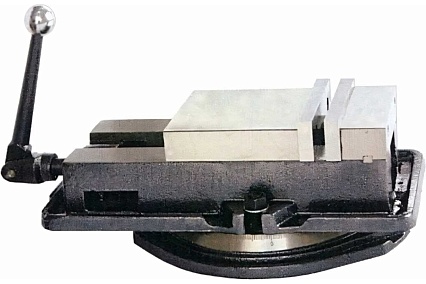 Станочные тиски Griff 125мм, 21кг, поворотные, прецизионные, серия QM16 b241302