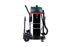 Пылесос Hammer Flex PIL50A 1400Вт, 50л, розетка для электроинструмента 196420