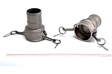 Камлок из нержавеющей стали HIMPT C-250 2 1/2&quot; (63 мм) 00028007966