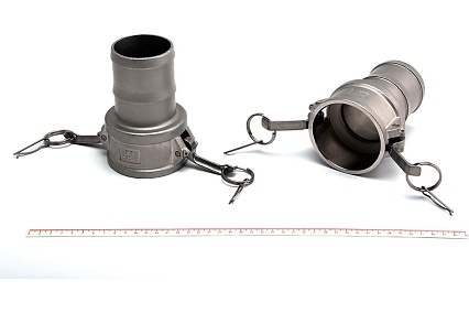 Камлок из нержавеющей стали HIMPT C-250 2 1/2" (63 мм) 00028007966