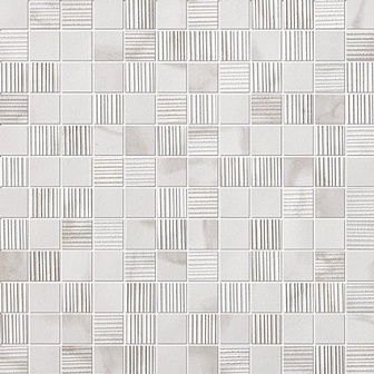 Мозаика Fap Ceramiche Roma Calacatta Mosaico 30,5x30,5 см, fLTB