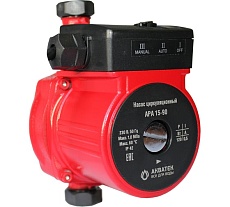 Повысительный насос Акватек АPA 15-90 с гайками тип 2 0-18-0220