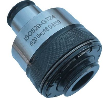 Головка к резьбонарезному патрону для метчиков М30 GT24 d=30 мм TORNERI 041862