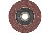 Диск лепестковый торцевой по металлу (10 шт; 125x22.2 мм; P150) Orientcraft OCF12522150