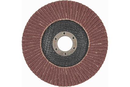 Диск лепестковый торцевой по металлу (10 шт; 125x22.2 мм; P150) Orientcraft OCF12522150