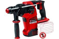 Аккумуляторный перфоратор Einhell PXC HEROCCO 36/28, 2x18 В, BL, 3.2 дж, 28 мм, кейс, без акк и зу 4513950