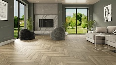 SPC ламинат Alpine Floor Parquet Premium ABA Дуб Натуральный Отбеленный 600x125x8 мм, ECO 19-5A