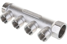 Коллектор СТМ 4 выхода, внутренняя резьба, 1х1/2 C4MF0112