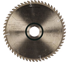 Диск пильный универсальный (190х2,2х30 мм; Z56) Multi Cut Metabo 628077000