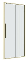 Душевая дверь Niagara Nova 120x195 прозрачное, золото сатин NG-44-12ASG