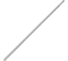 Бур по бетону 14x600 мм, SDS PLUS c крестовой пластиной Matrix 70920