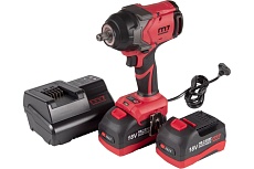 Гайковерт аккумуляторный ударный Mighty Seven 1/2", 1600 Нм, 18 В DW-406A