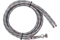 Подводка к смесителю (пара; 2.0 м; 1/2F-M10) VRT 541452