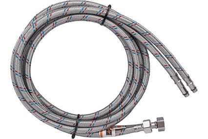 Подводка к смесителю (пара; 2.0 м; 1/2F-M10) VRT 541452
